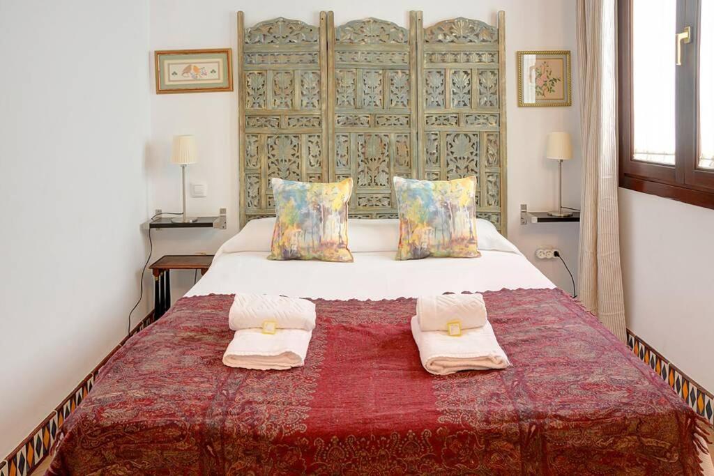 Apartamento Santa Cruz Séville Extérieur photo