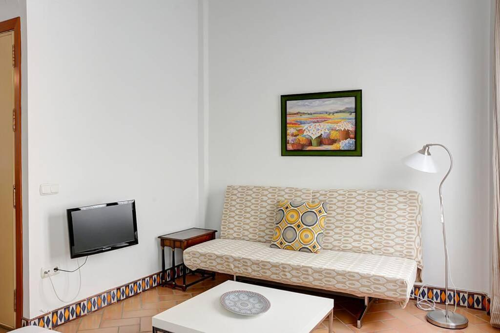 Apartamento Santa Cruz Séville Extérieur photo