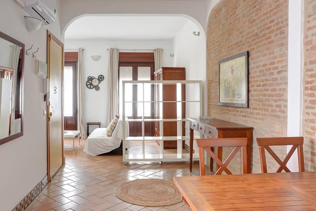 Apartamento Santa Cruz Séville Extérieur photo